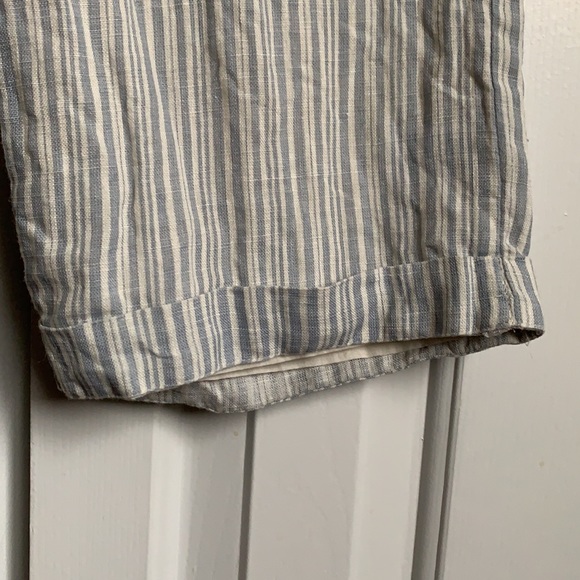 Winston White linen jumpsuit - Picture 8 of 9